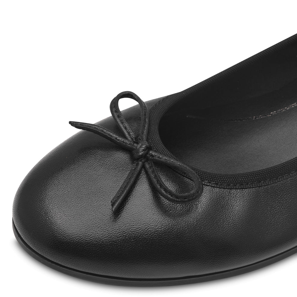 Tamaris Essentials Ballerina Black