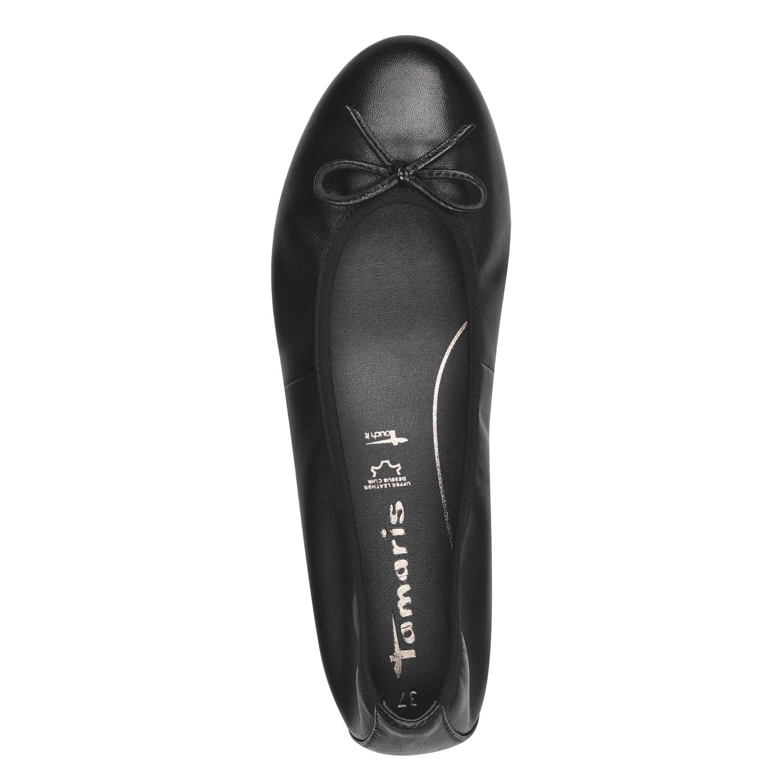 Tamaris Essentials Ballerina Black