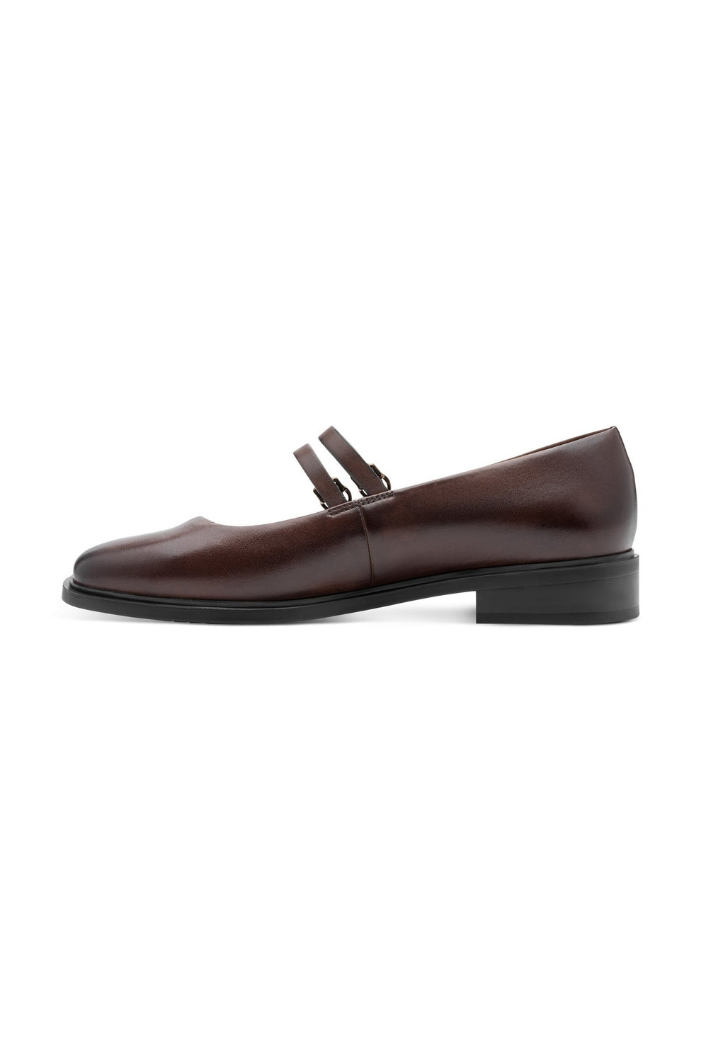 Tamaris W Ballerina Med Rem Mahogany