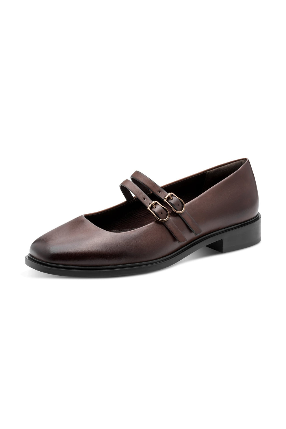 Tamaris W Ballerina Med Rem Mahogany