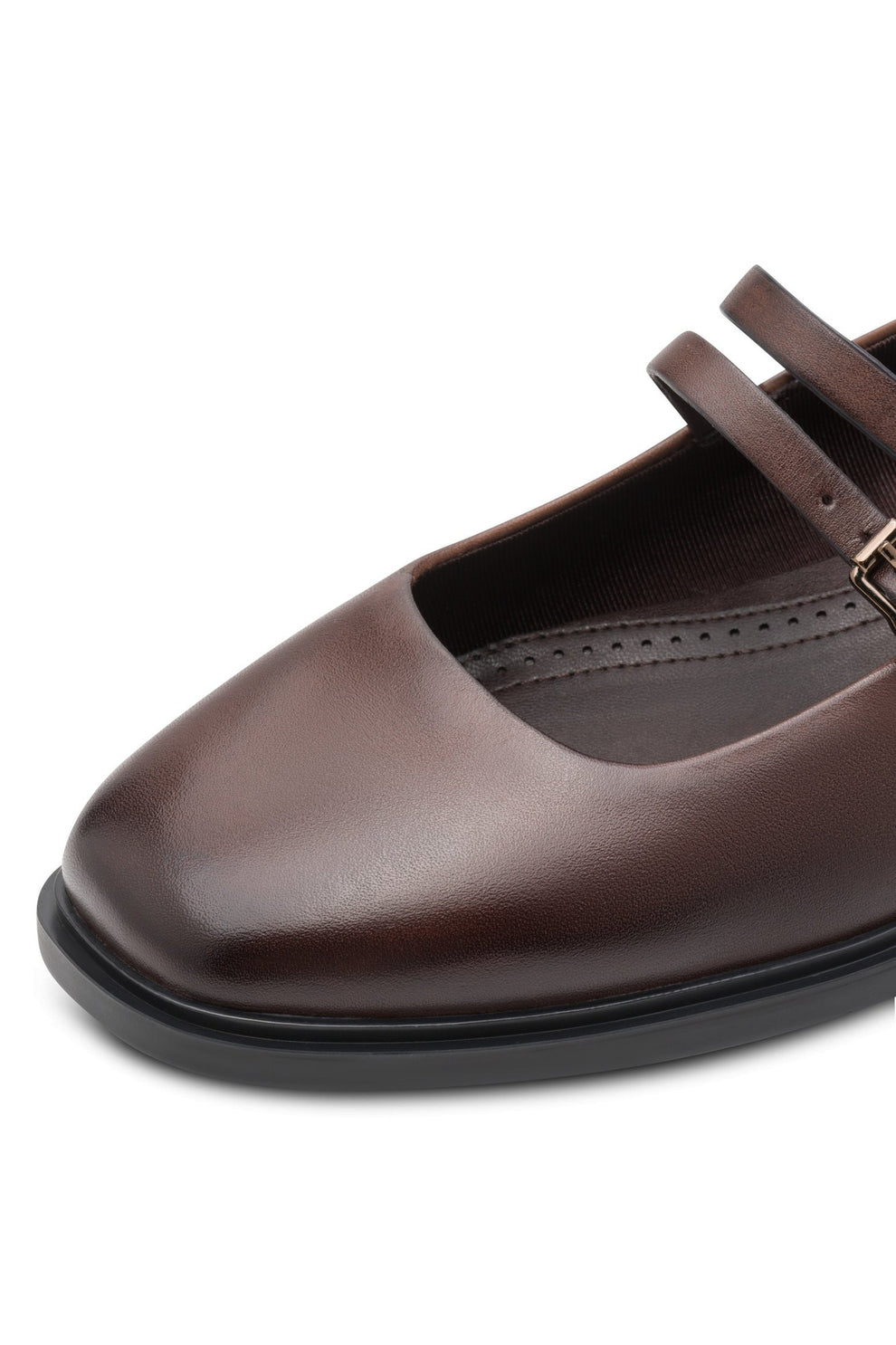 Tamaris W Ballerina Med Rem Mahogany