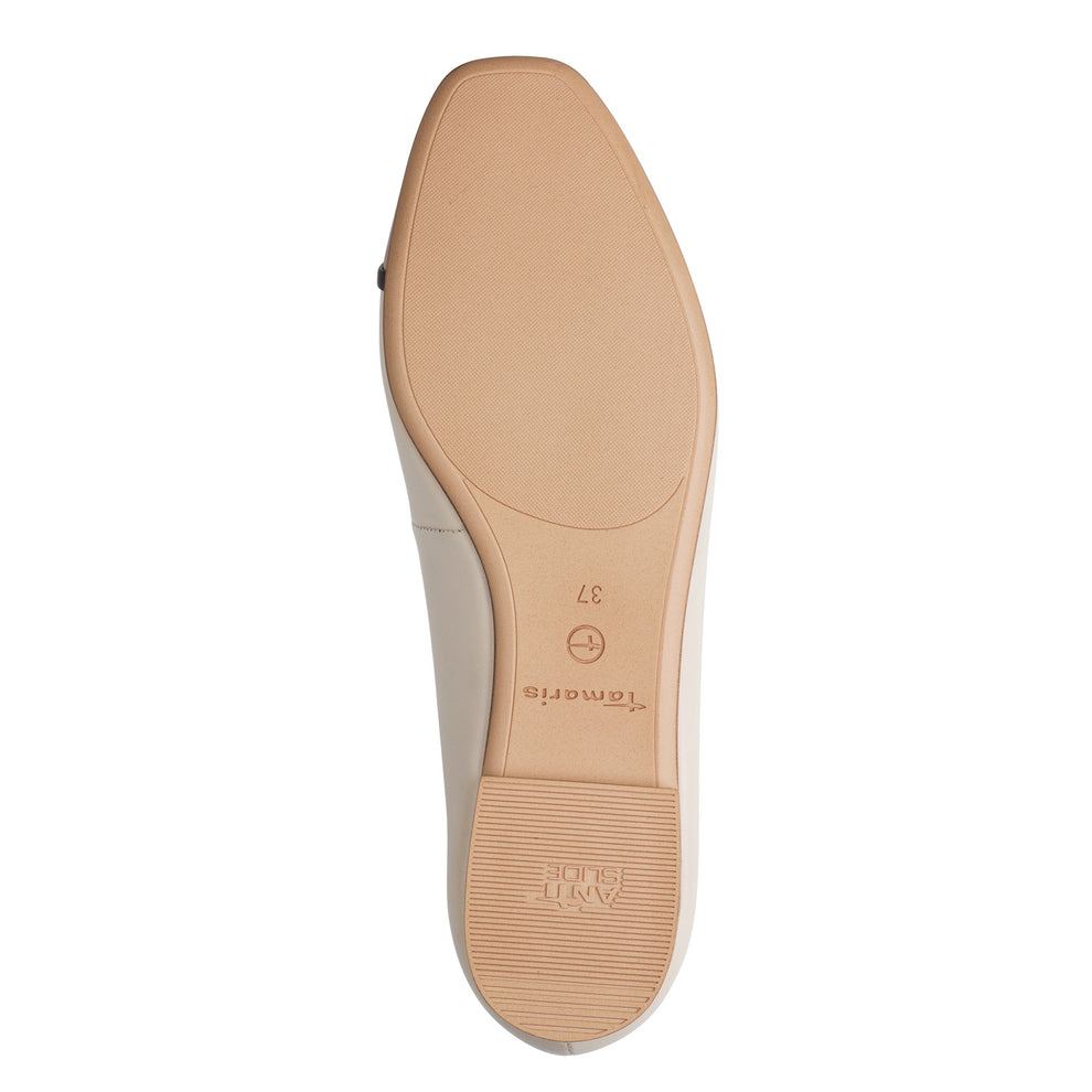 Tamaris Touch-It Woms Ballerina Ivory Comb