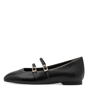 Tamaris Touch-It Woms Ballerina Black