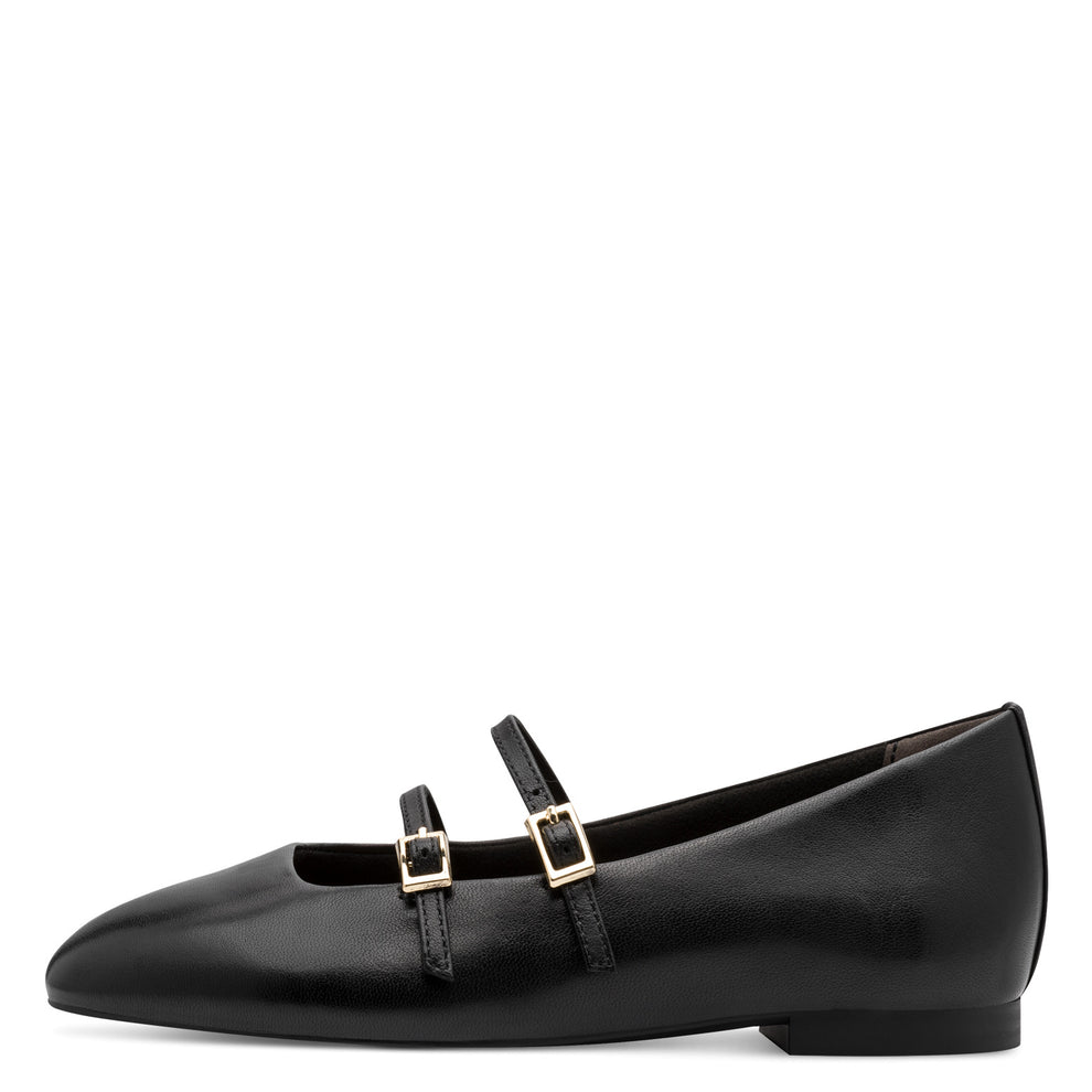 Tamaris Touch-It Woms Ballerina Black
