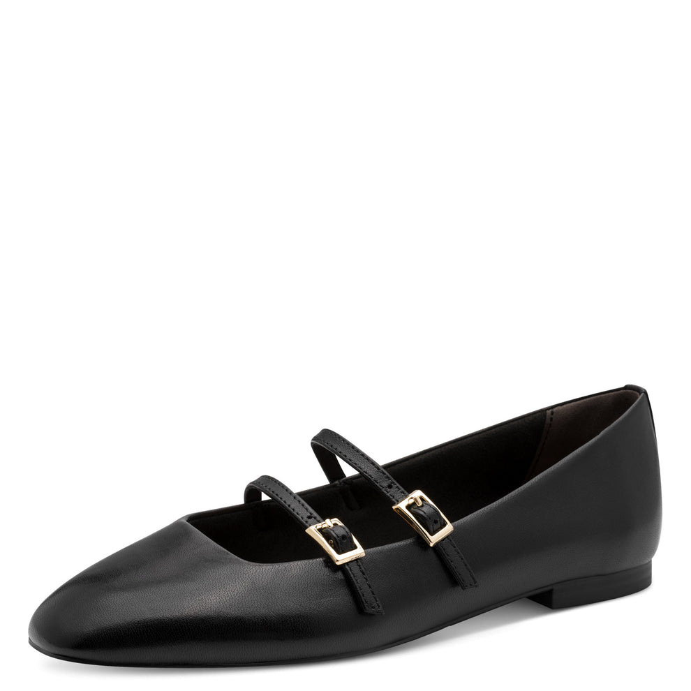 Tamaris Touch-It Woms Ballerina Black
