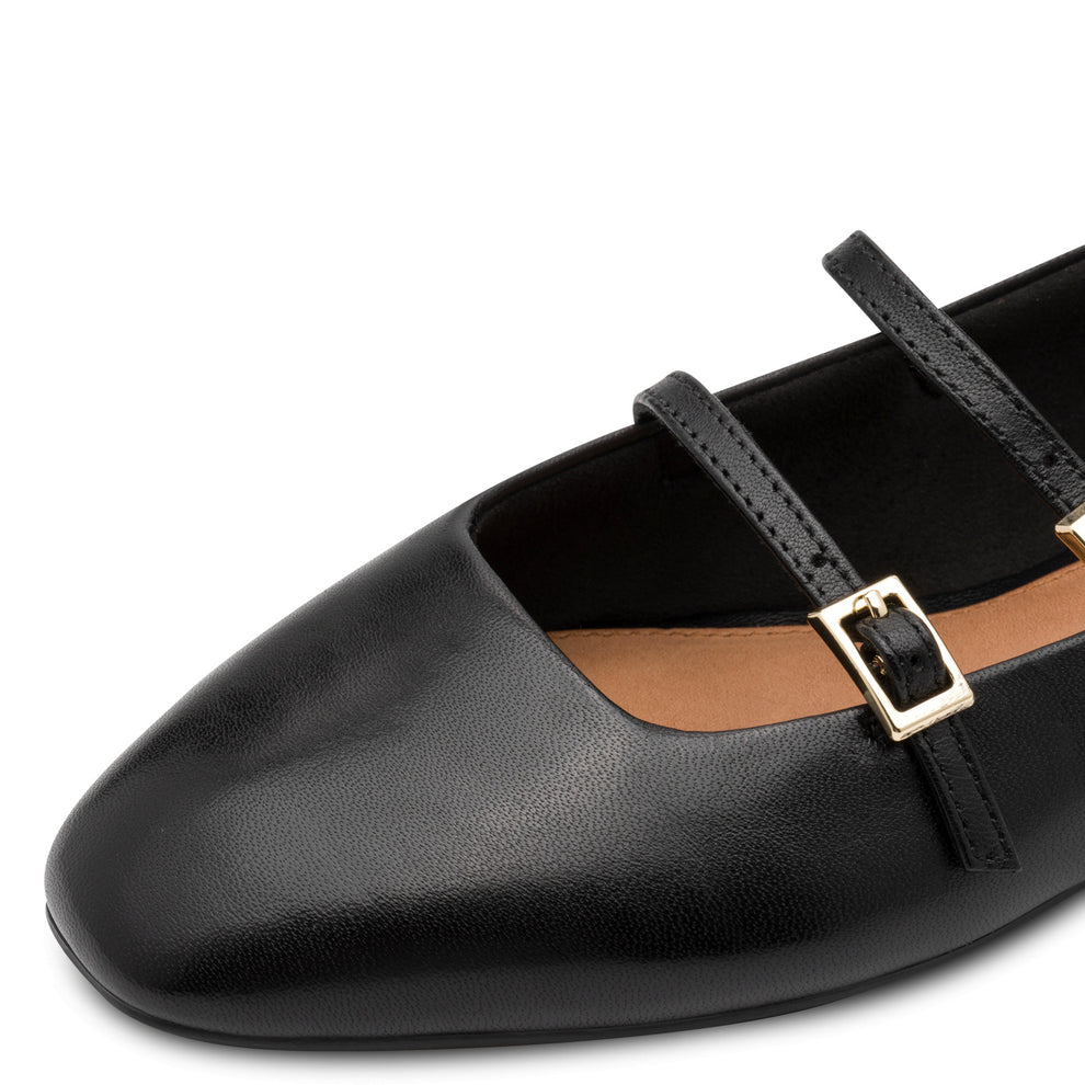 Tamaris Touch-It Woms Ballerina Black