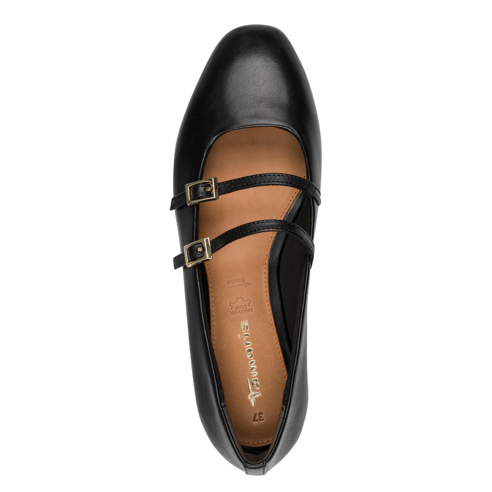 Tamaris Touch-It Woms Ballerina Black