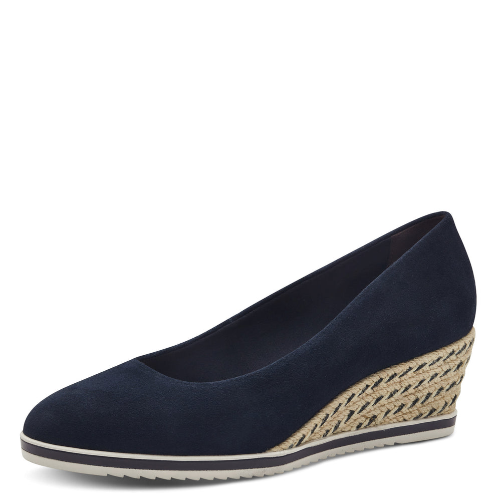 Tamaris W Court Sko Navy
