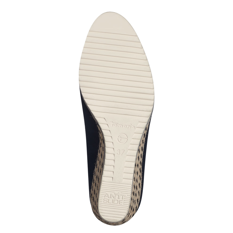 Tamaris W Court Sko Navy