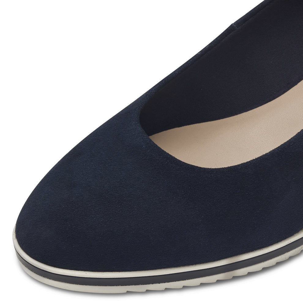 Tamaris W Court Sko Navy