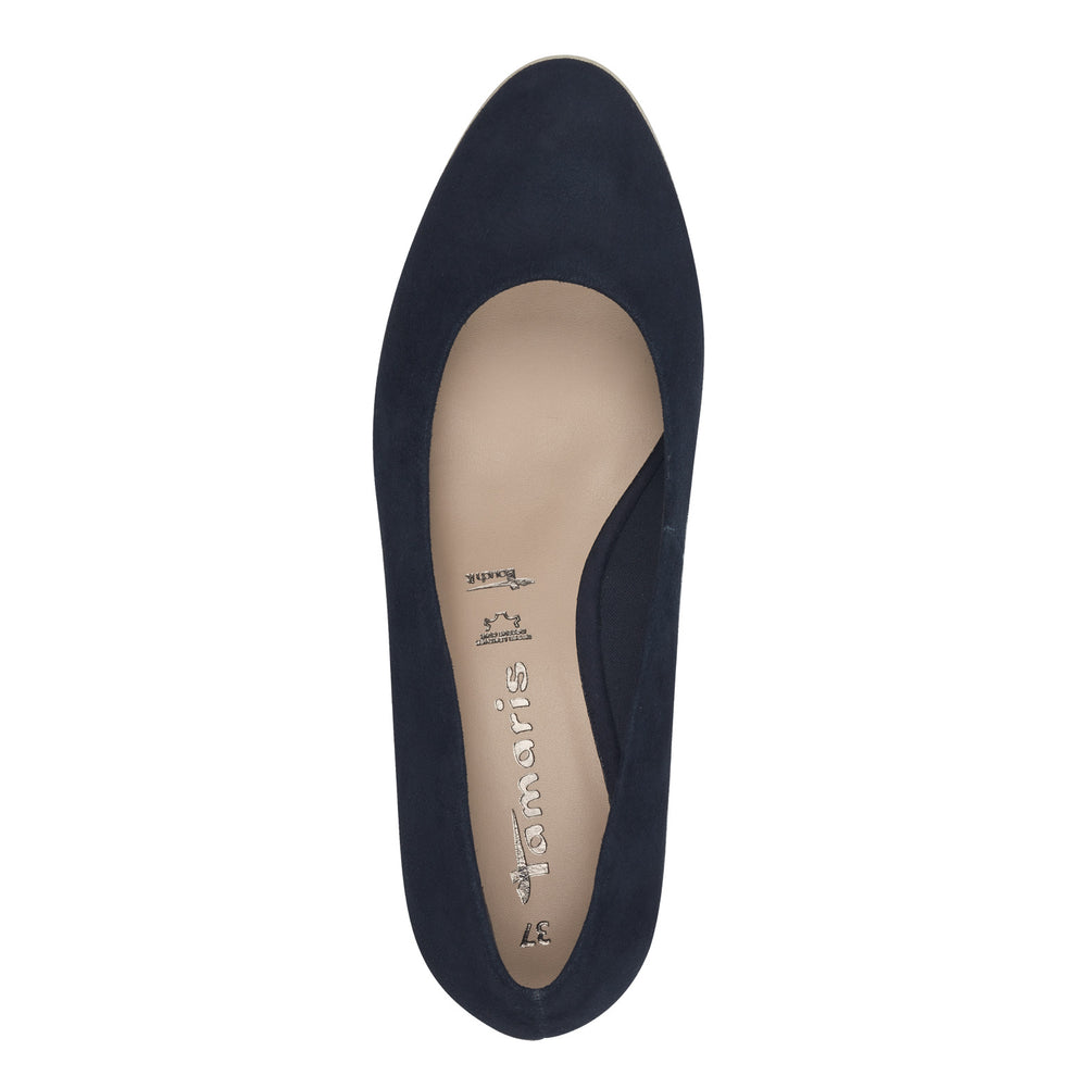 Tamaris W Court Sko Navy