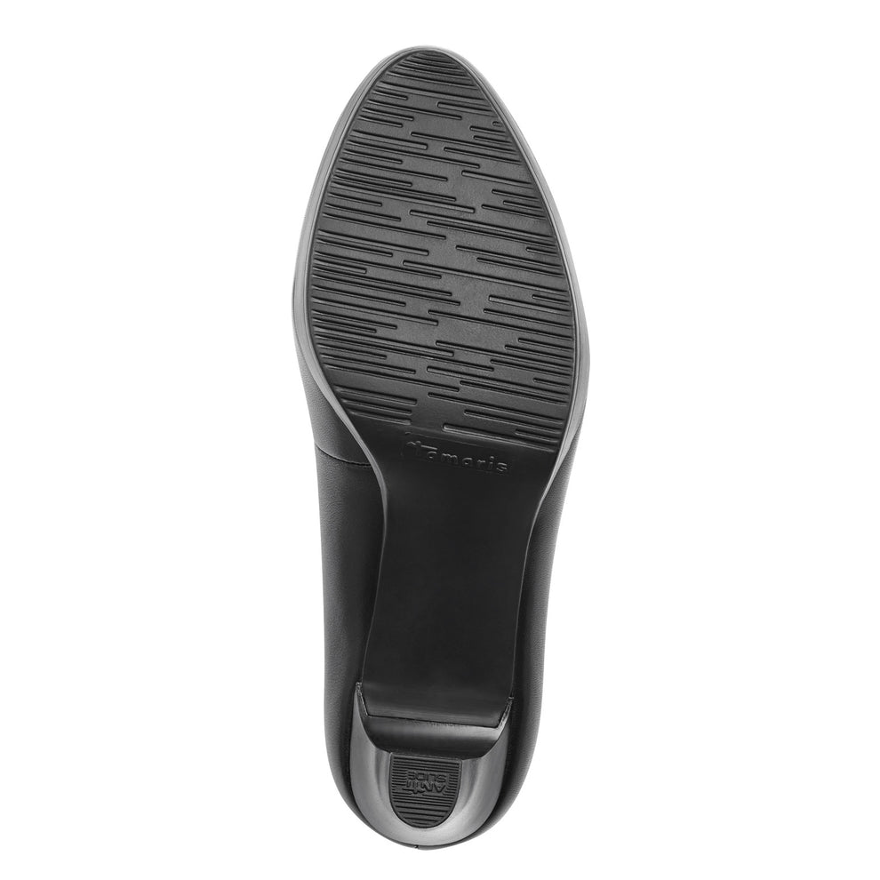Tamaris W Sko m hæl Black