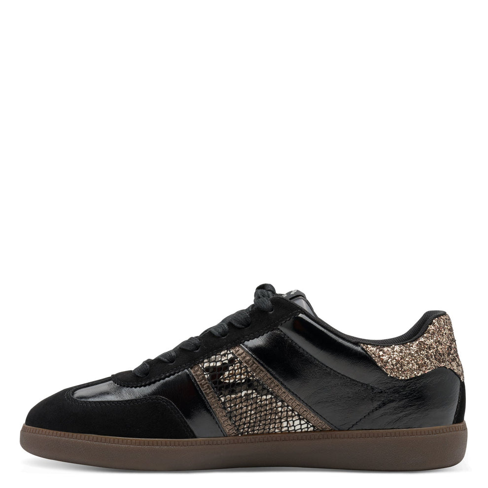 Tamaris W Sneaker Black Snake
