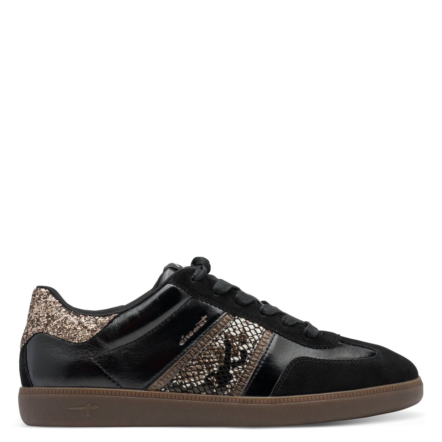 Tamaris W Sneaker Black Snake
