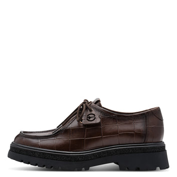 Tamaris W Loafers 23627 Mocca Croco