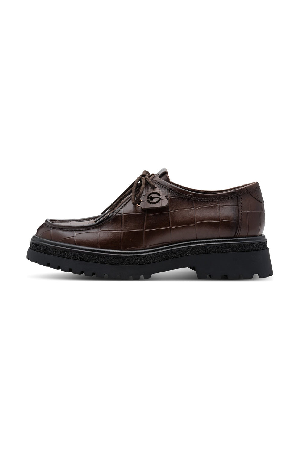 Tamaris W Loafers 23627 Mocca Croco