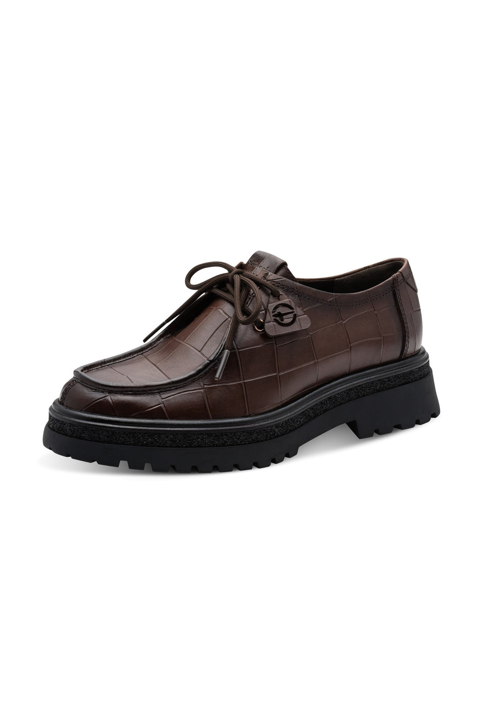 Tamaris W Loafers 23627 Mocca Croco