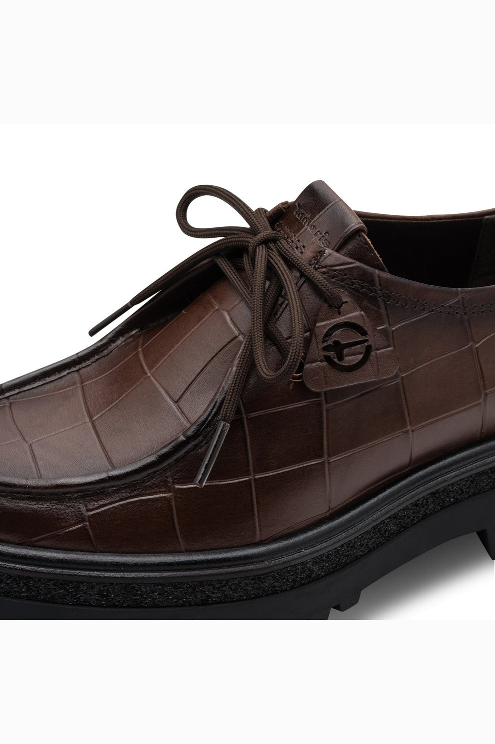 Tamaris W Loafers 23627 Mocca Croco