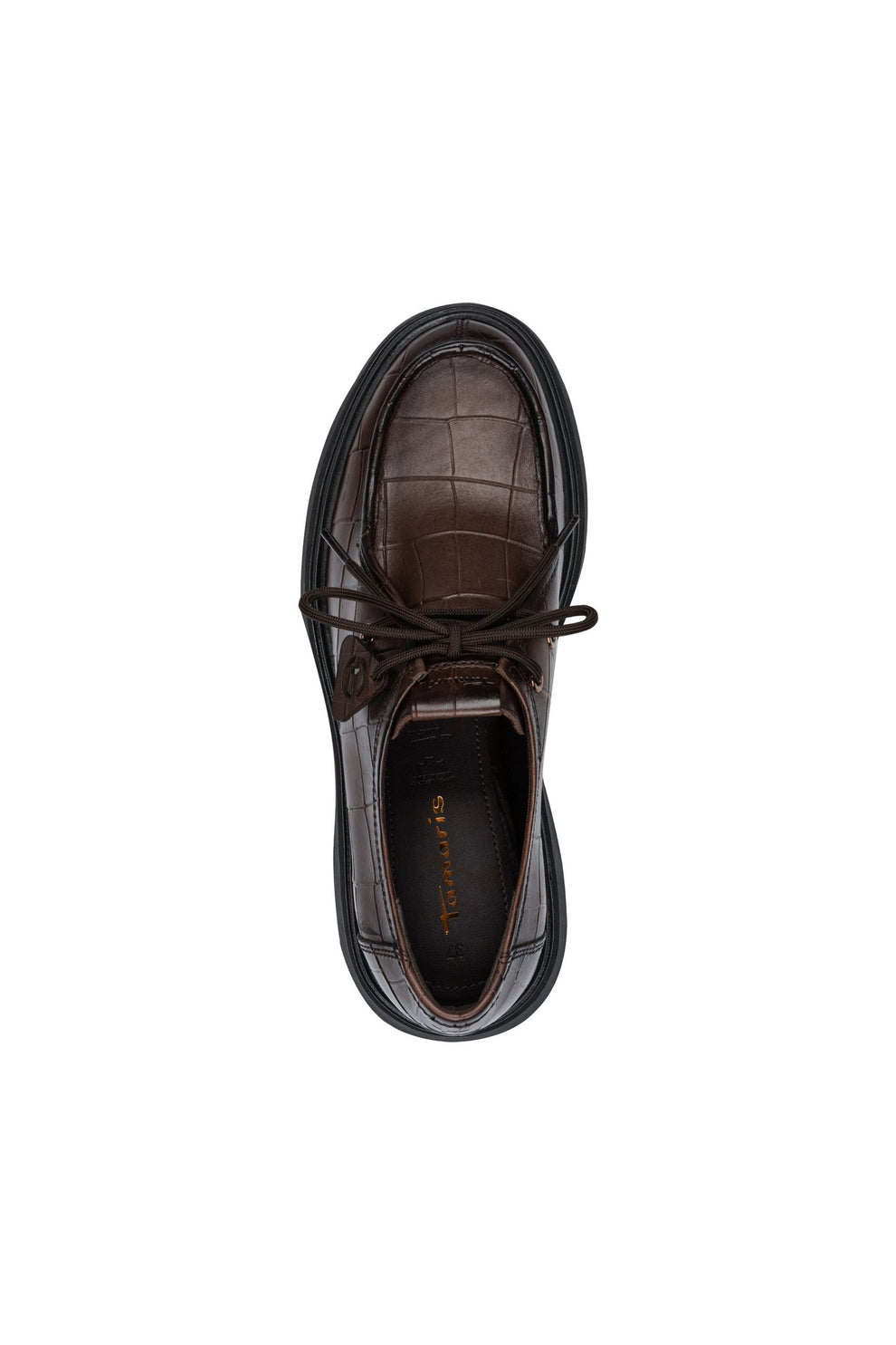 Tamaris W Loafers 23627 Mocca Croco