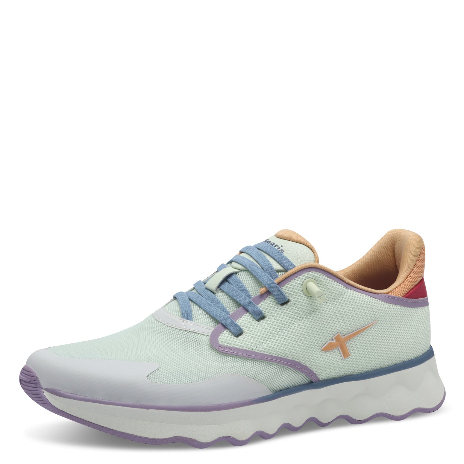 Tamaris Lace-Up Mint Comb