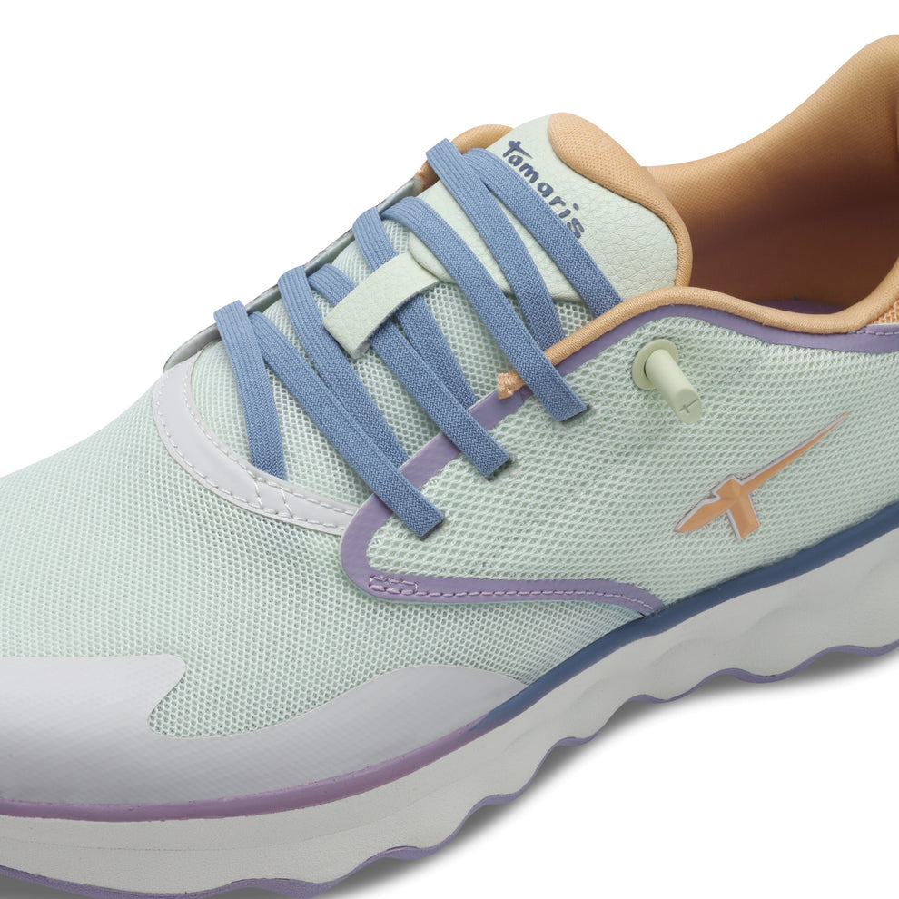 Tamaris Lace-Up Mint Comb