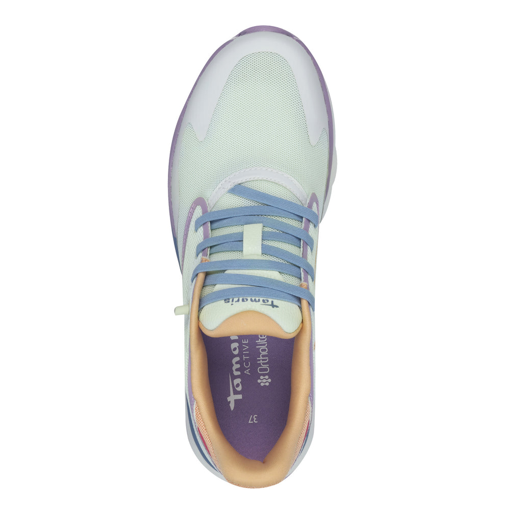 Tamaris Lace-Up Mint Comb