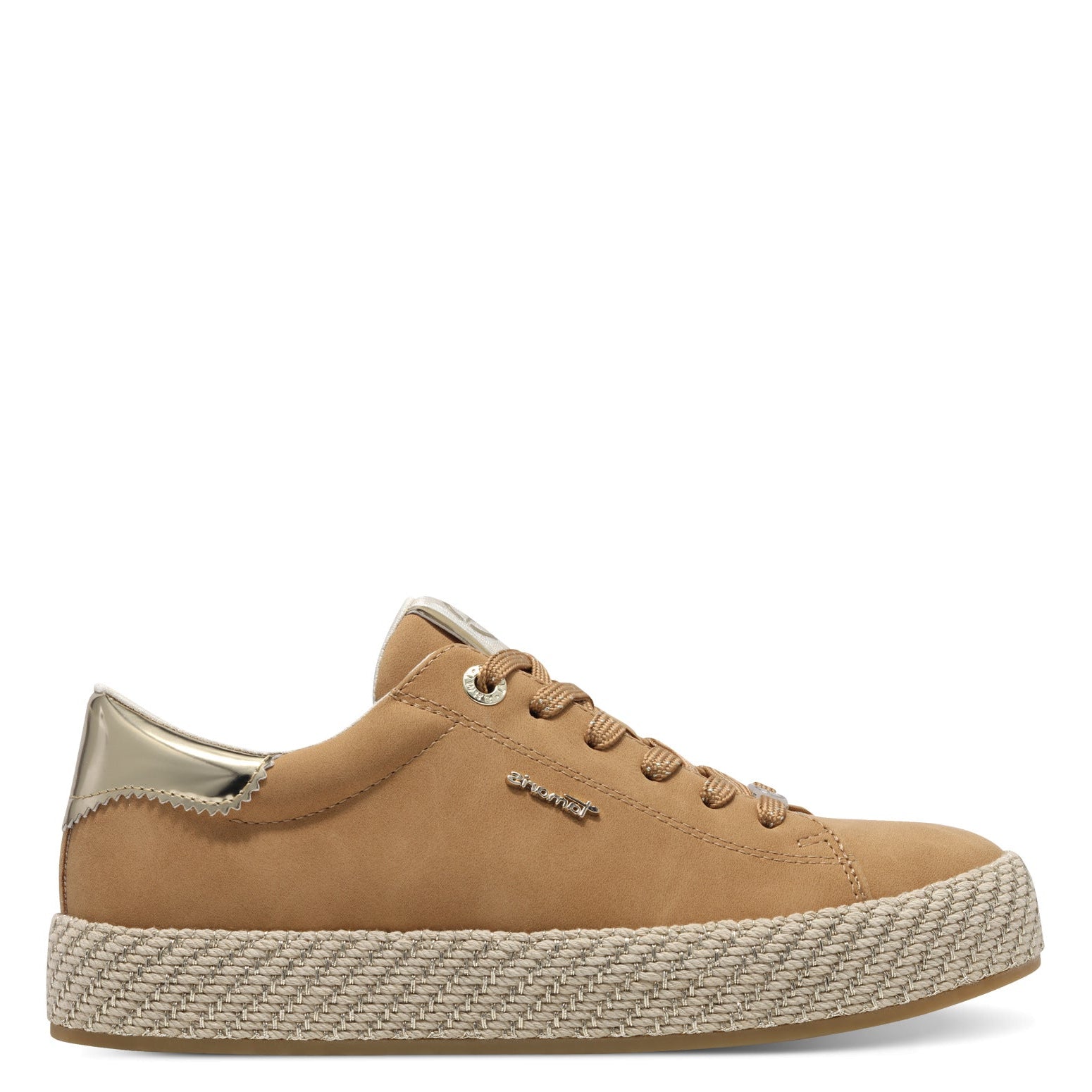 Tamaris Essentials Lace-Up Camel