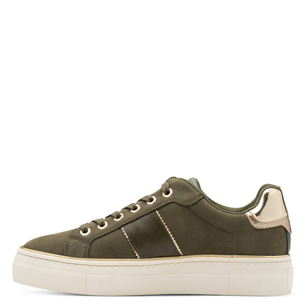 Tamaris W Sneaker Olive Nubuck