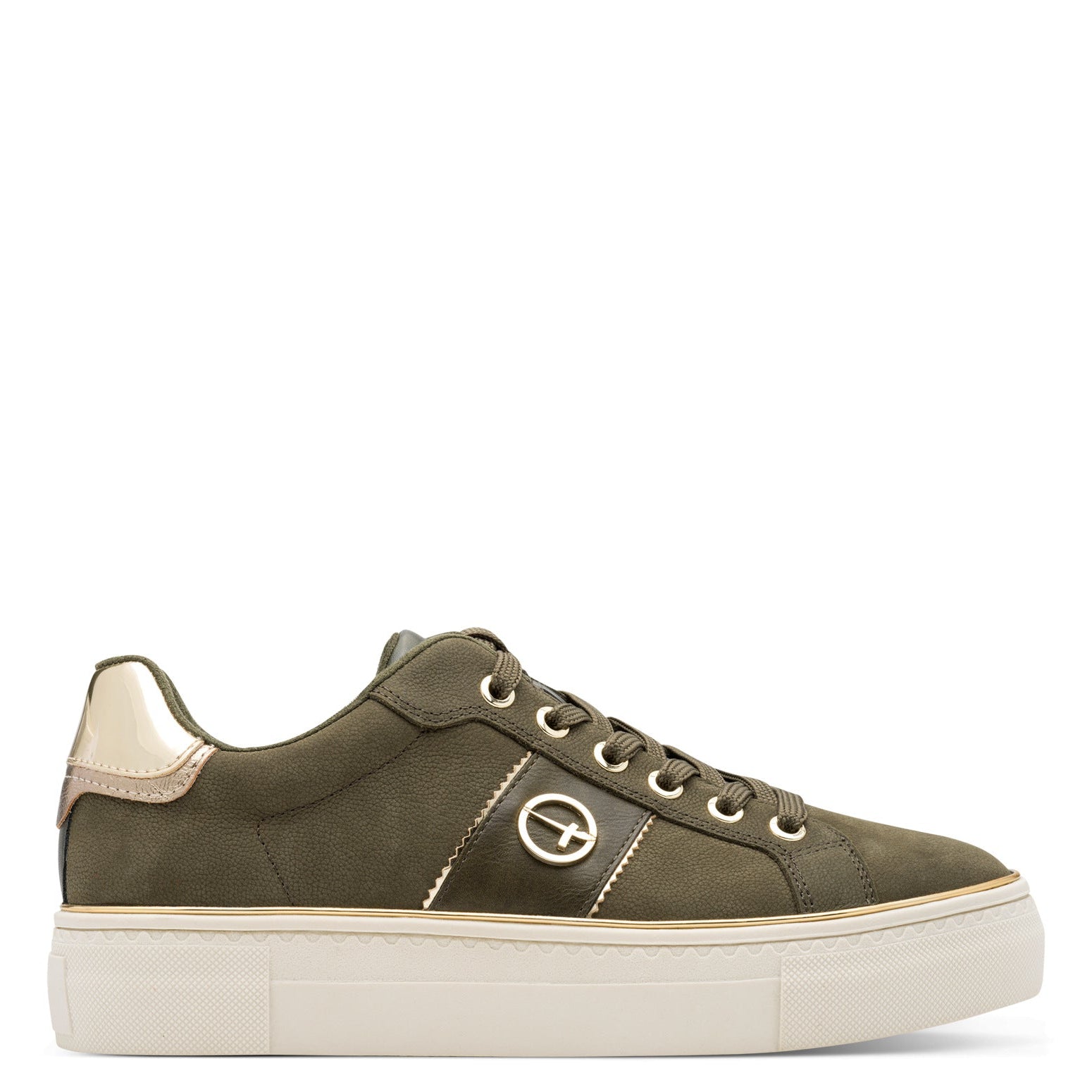 Tamaris W Sneaker Olive Nubuck
