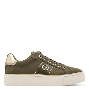 Tamaris W Sneaker Olive Nubuck