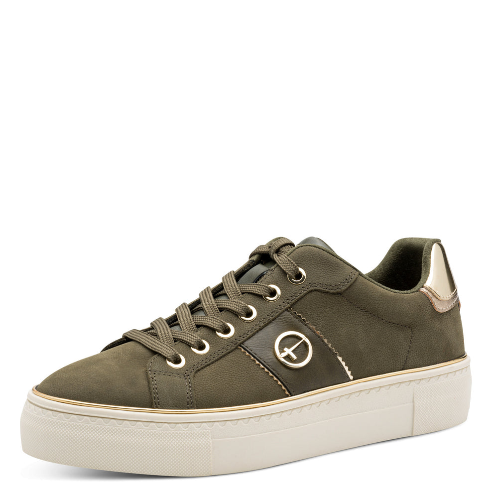 Tamaris W Sneaker Olive Nubuck