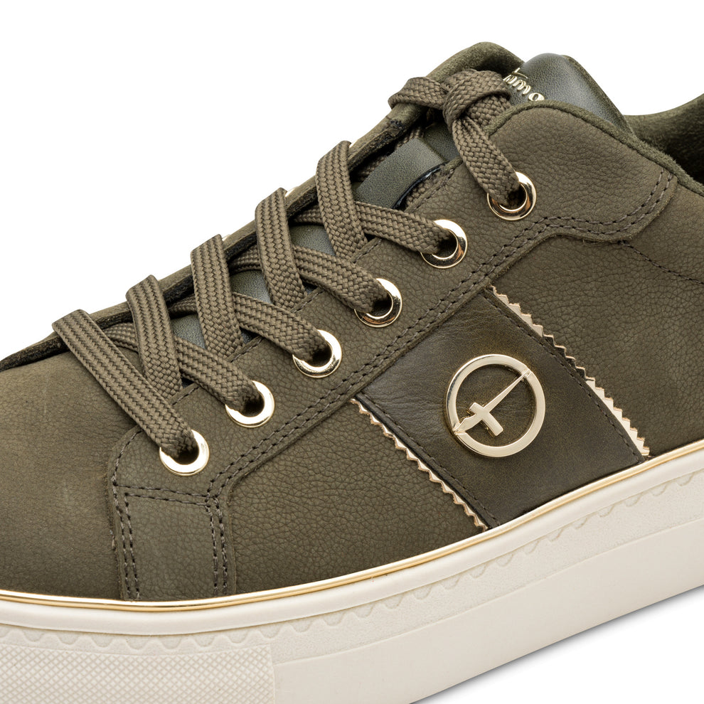 Tamaris W Sneaker Olive Nubuck