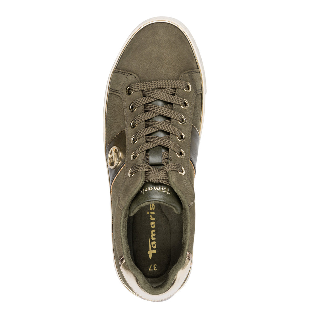 Tamaris W Sneaker Olive Nubuck