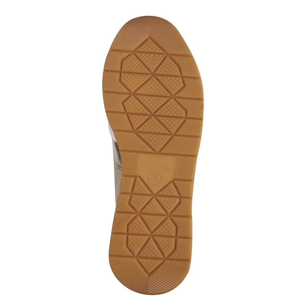 Tamaris Essentials Lace-Up White/Light Gold
