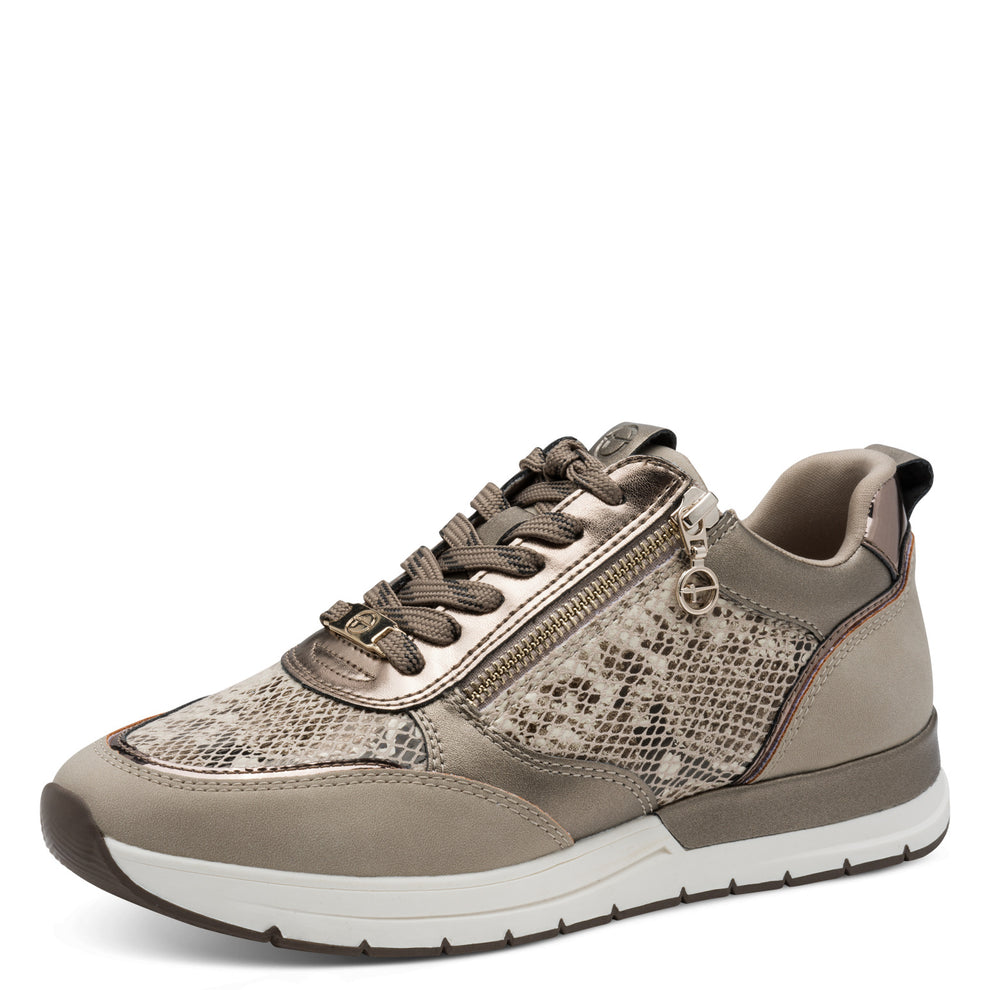 Tamaris W Sneaker Taupe Snake