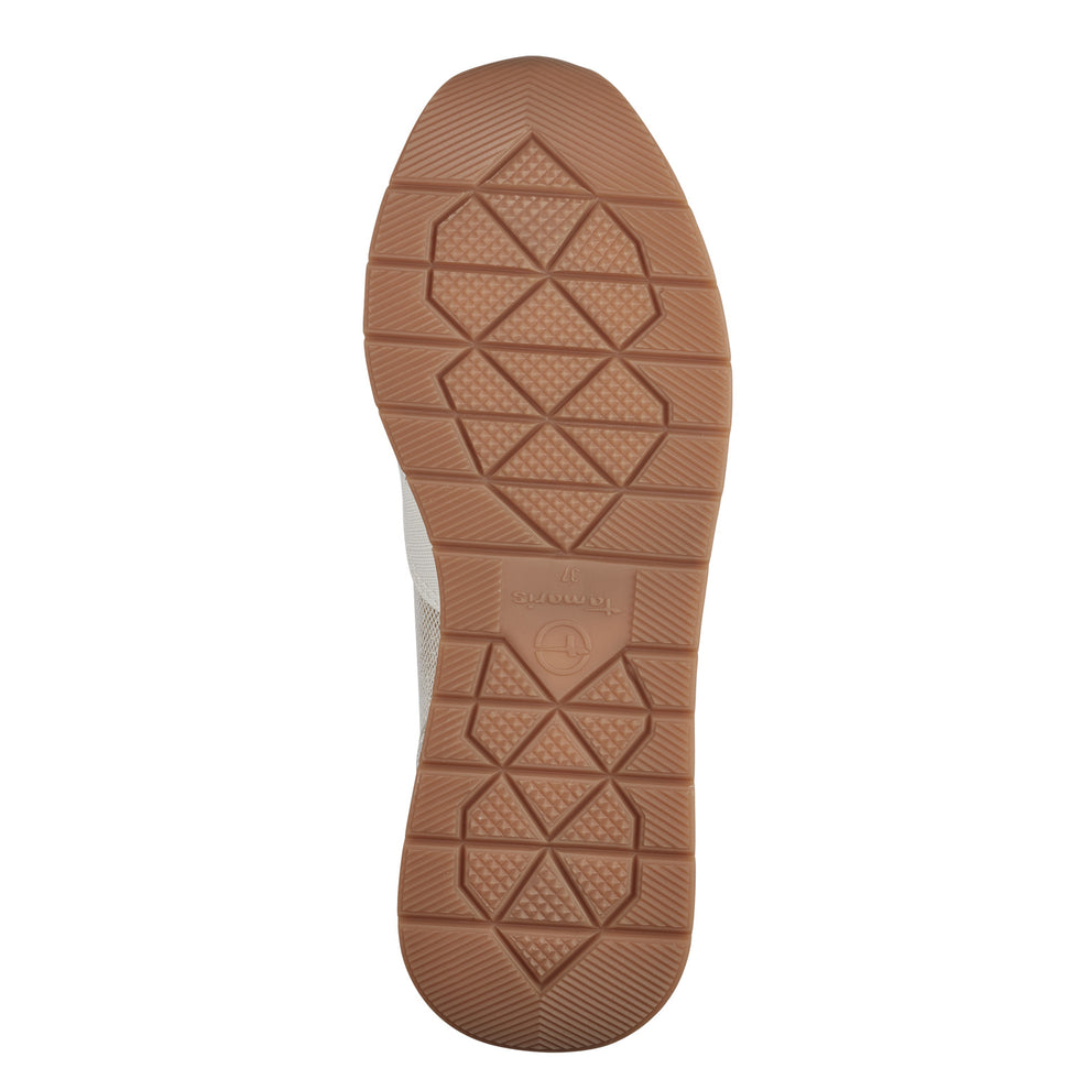 Tamaris W Essentials Sneaks Ivory Comb