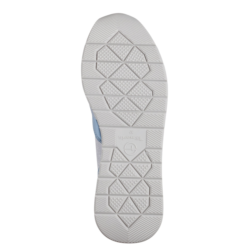 Tamaris W Essentials Sneaks Light Blue Combination