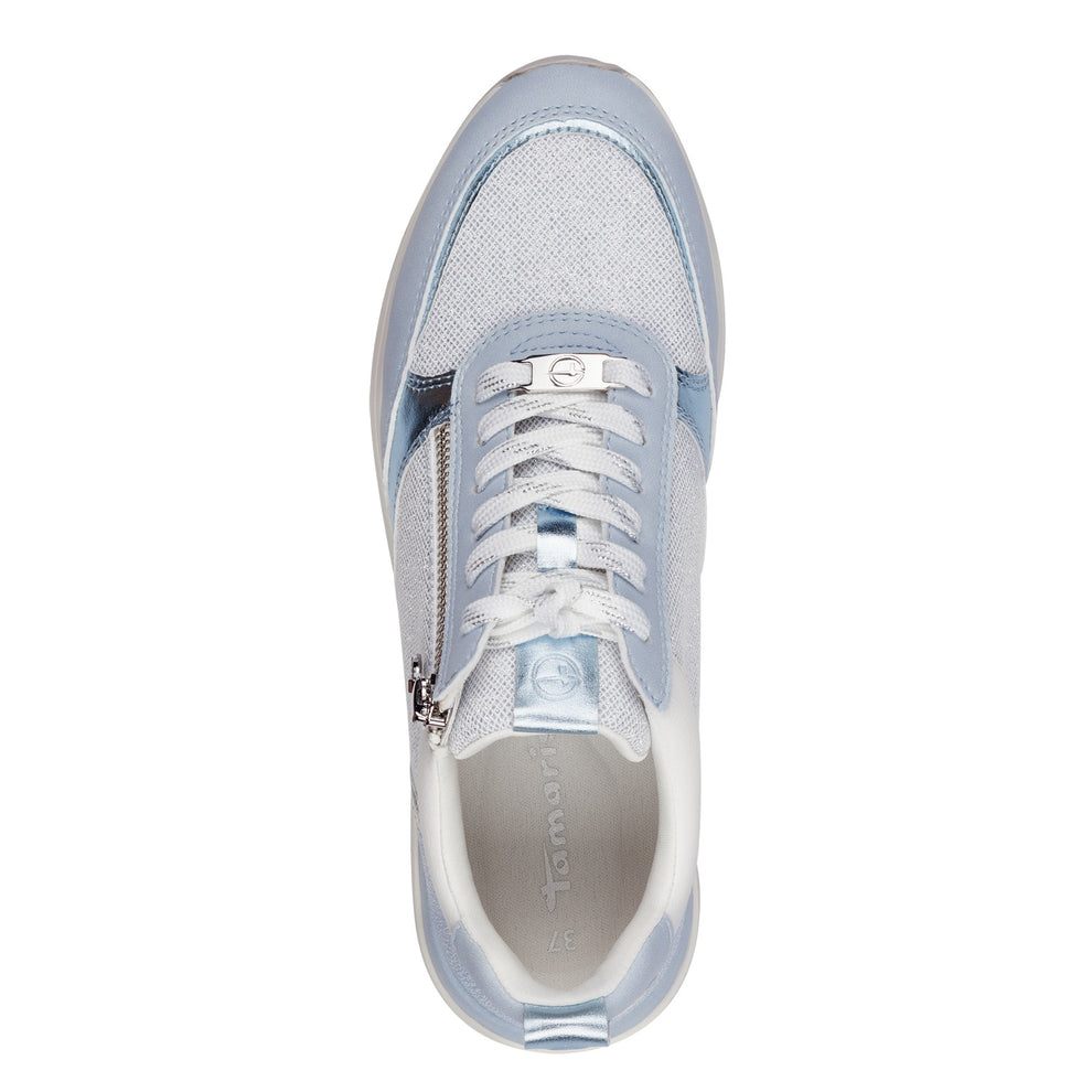 Tamaris W Essentials Sneaks Light Blue Combination
