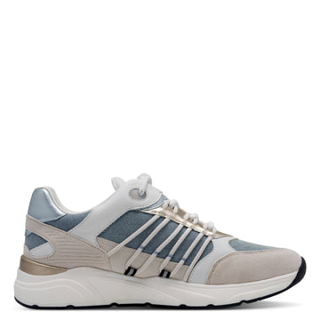 Tamaris Lace-Up Denim Comb