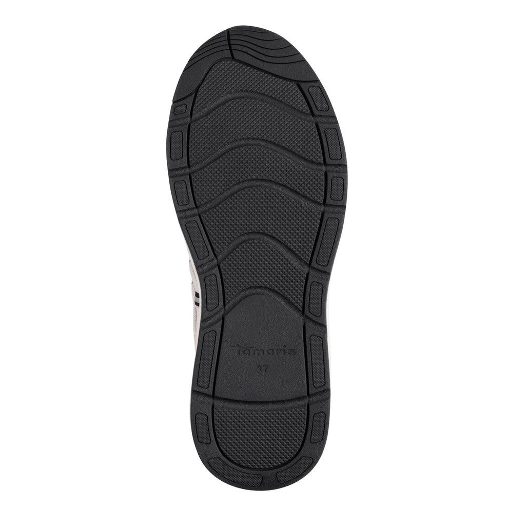Tamaris Lace-Up Denim Comb