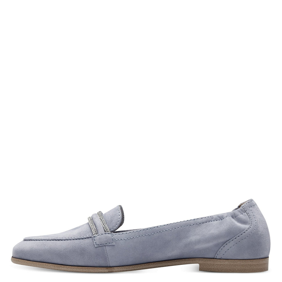 Tamaris W Loafer m Simili Lyseblå