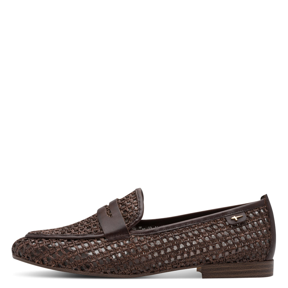 Tamaris Touch-It Women Slip-On Mocca