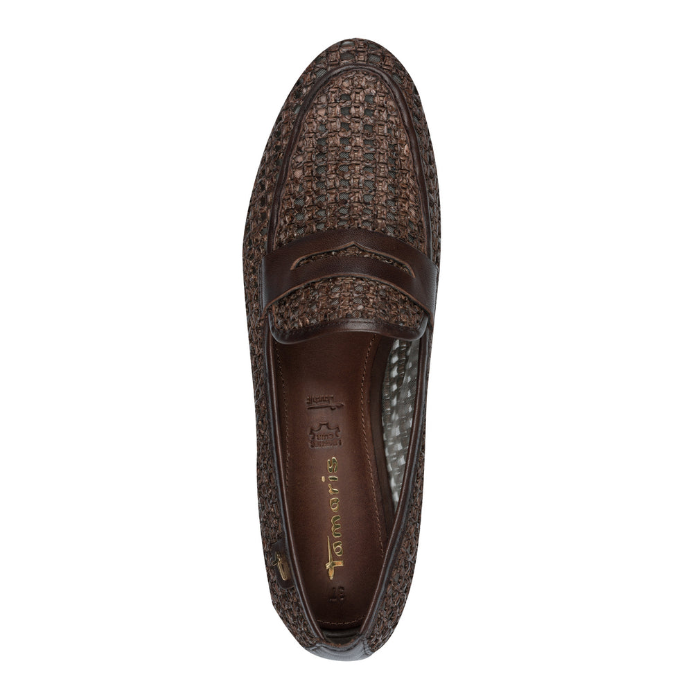 Tamaris Touch-It Women Slip-On Mocca