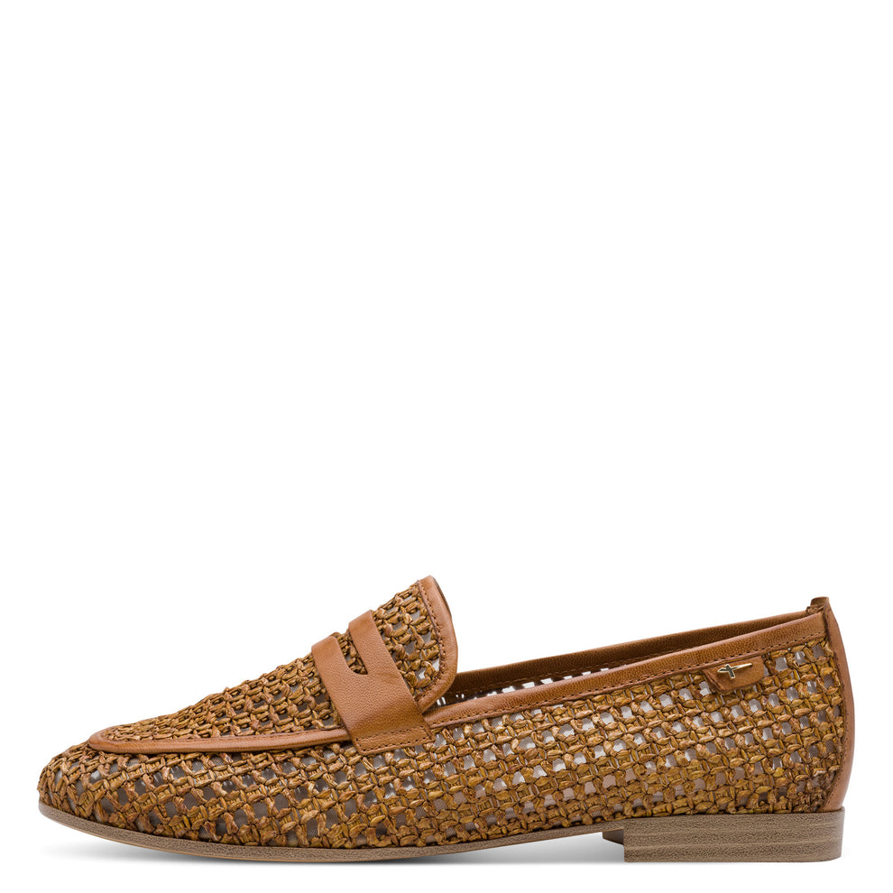 Tamaris Touch-It Women Slip-On Cognac