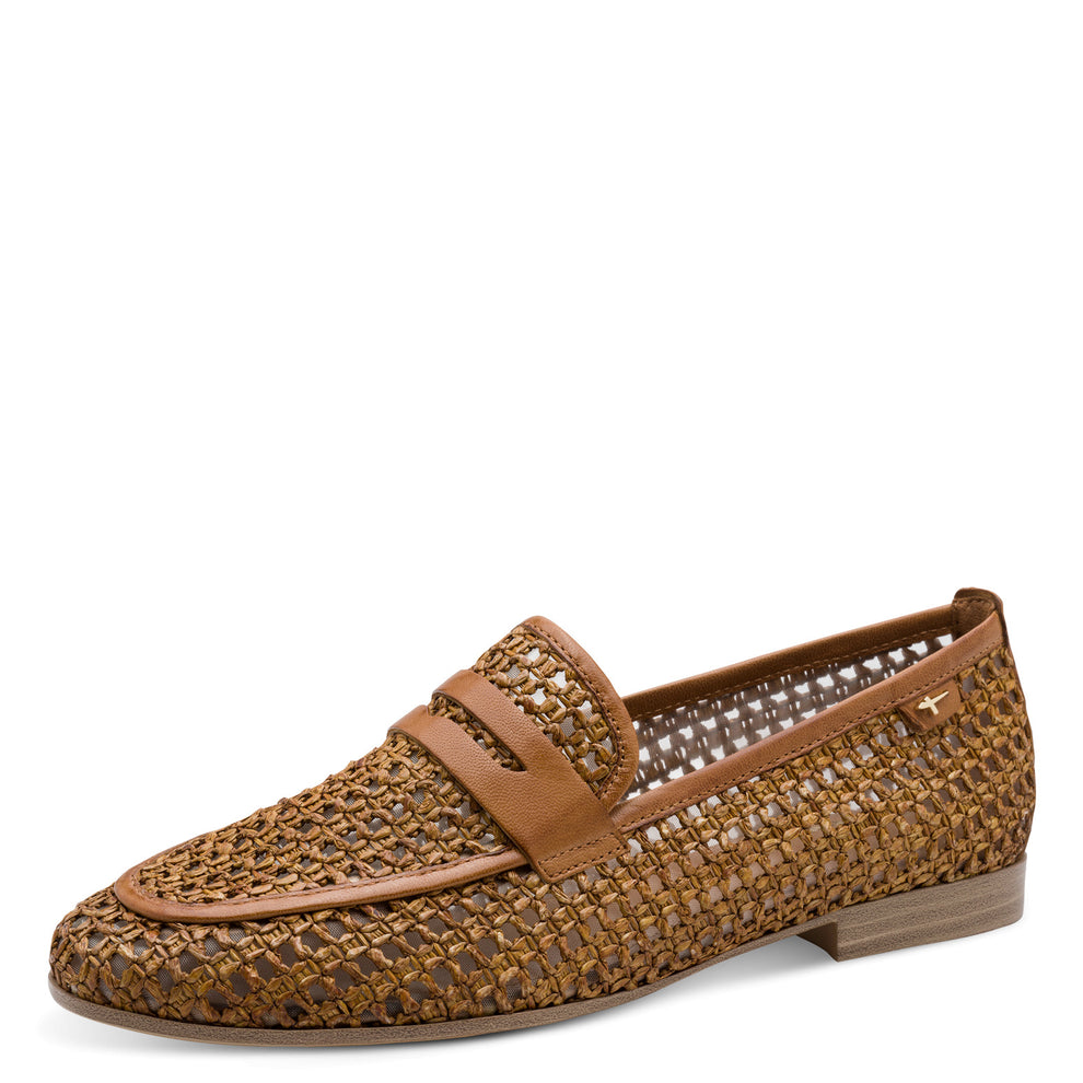 Tamaris Touch-It Women Slip-On Cognac