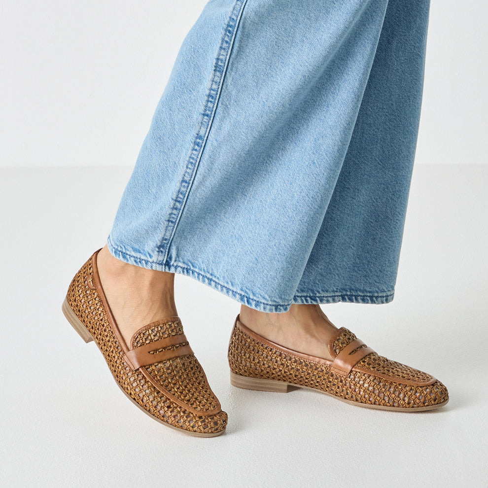 Tamaris Touch-It Women Slip-On Cognac