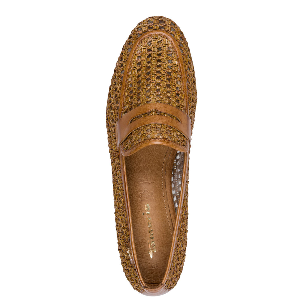 Tamaris Touch-It Women Slip-On Cognac