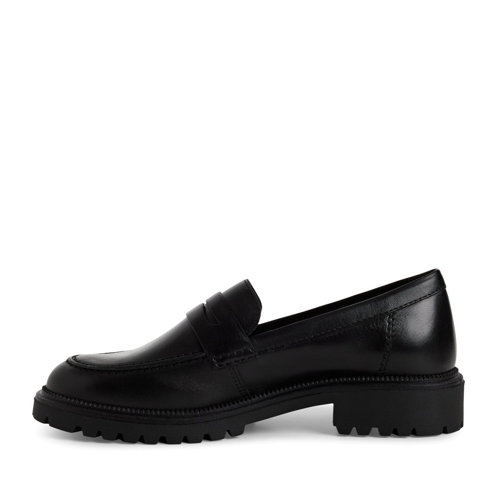 Tamaris W Loafer Black Leather
