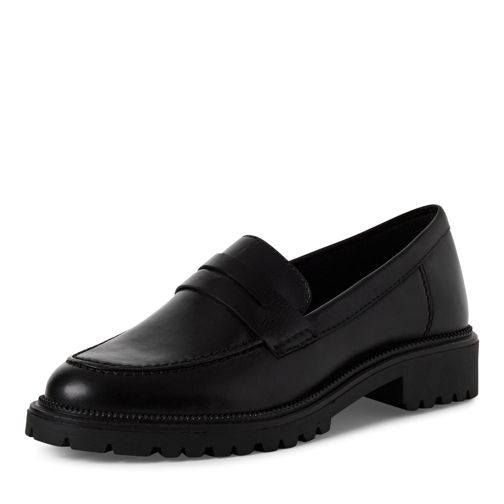 Tamaris W Loafer Black Leather