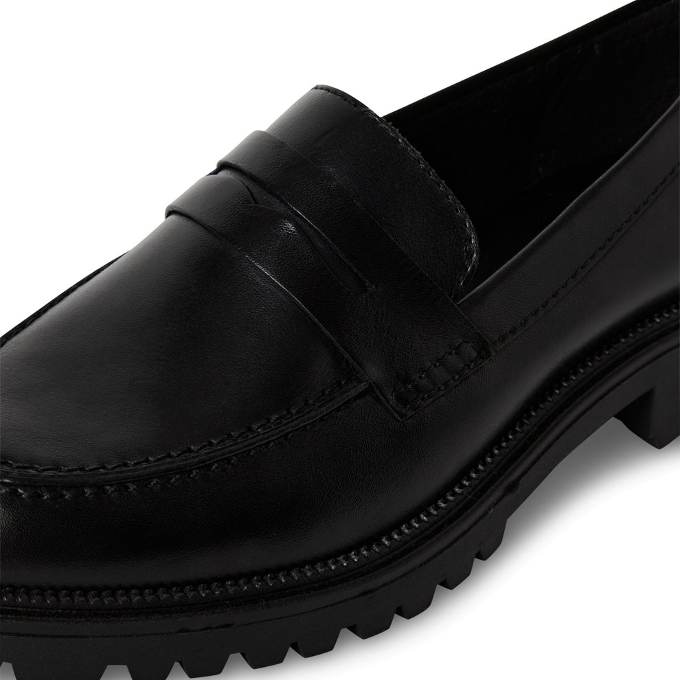 Tamaris W Loafer Black Leather